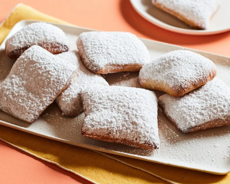 Food Network Kitchen’s Air Fryer Beignets.