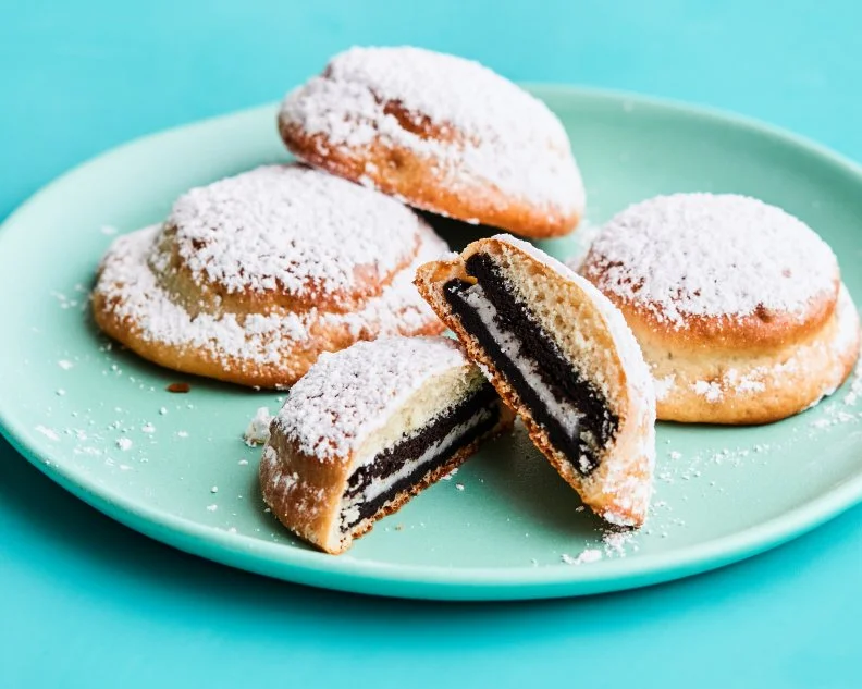 Food Network Kitchen’s Air Fryer Fried Oreos.