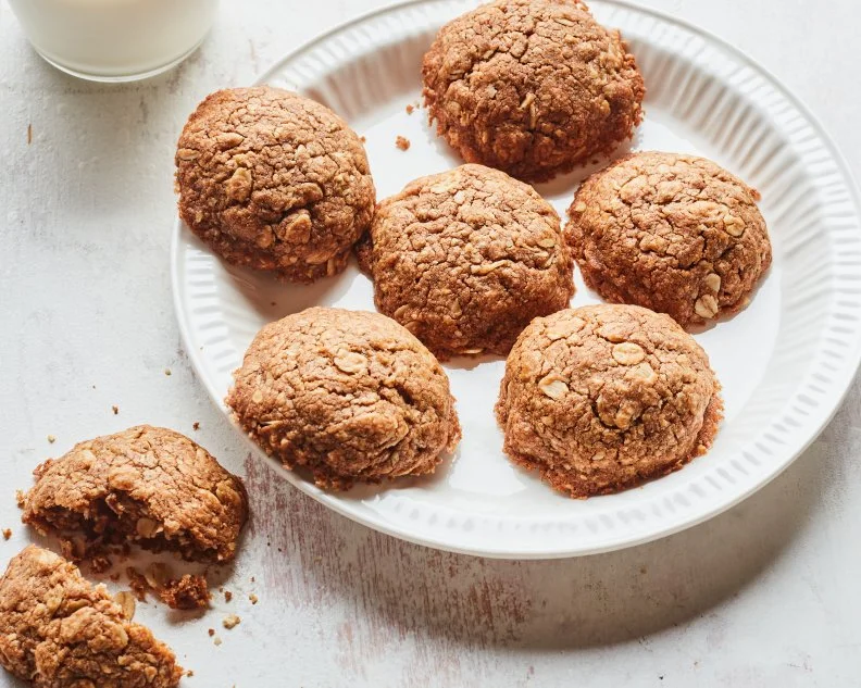 Food Network Kitchen’s 3-Ingredient Cookie Butter Cookies.