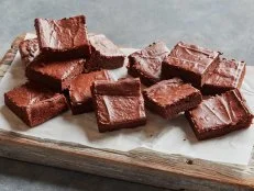 Food Network Kitchen’s 2-Ingredient Brownies.