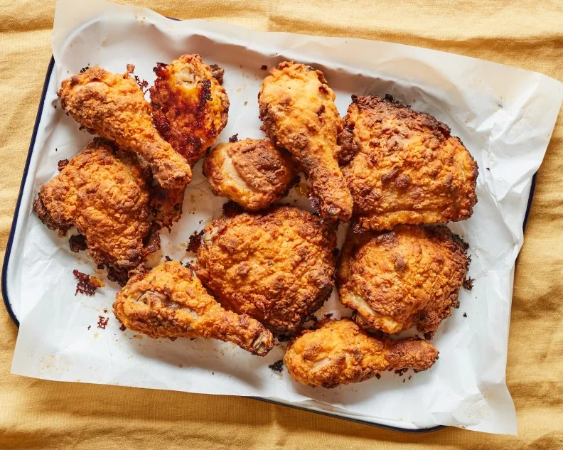 Food Network Kitchen’s Air Fryer Fried Chicken.