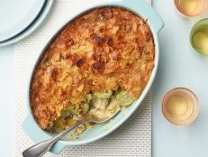 Food Network Kitchen’s Zucchini Casserole, as seen on Food Network.
