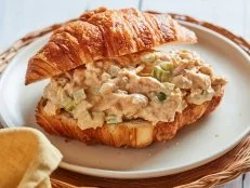 Kardea Brown’s Rotisserie Chicken Salad Sandwiches.