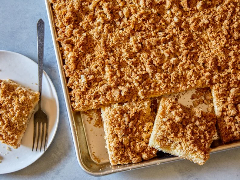 Sheet Pan Crumb Cake