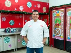 Team Buddy featuring Buddy Valastro, as seen on Buddy vs Christmas, Season 1.