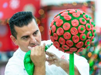 Team Buddy featuring Buddy Valastro, as seen on Buddy vs Christmas, Season 1.