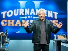 Host Guy Fieri, as seen on Tournament of Champions, Season 2.