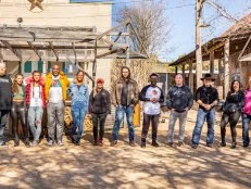 The full cast of BBQ Brawl Season 2, as seen on BBQ Brawl, Season 2.