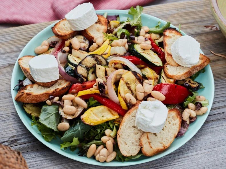 Description: Food Network Kitchen's Summer Dinner Salad.