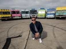 Host Tyler Florence, as seen on The Great Food Truck Race, Season 13.