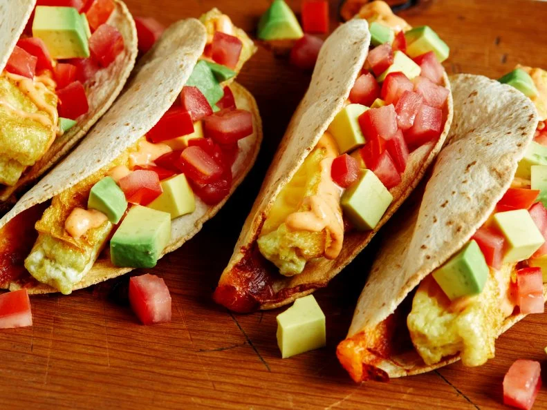 Air Fryer Breakfast Tacos