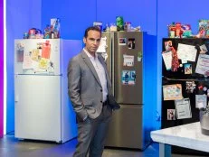 Host Dan Ahdoot, as seen on Raid The Fridge, Season 1.
