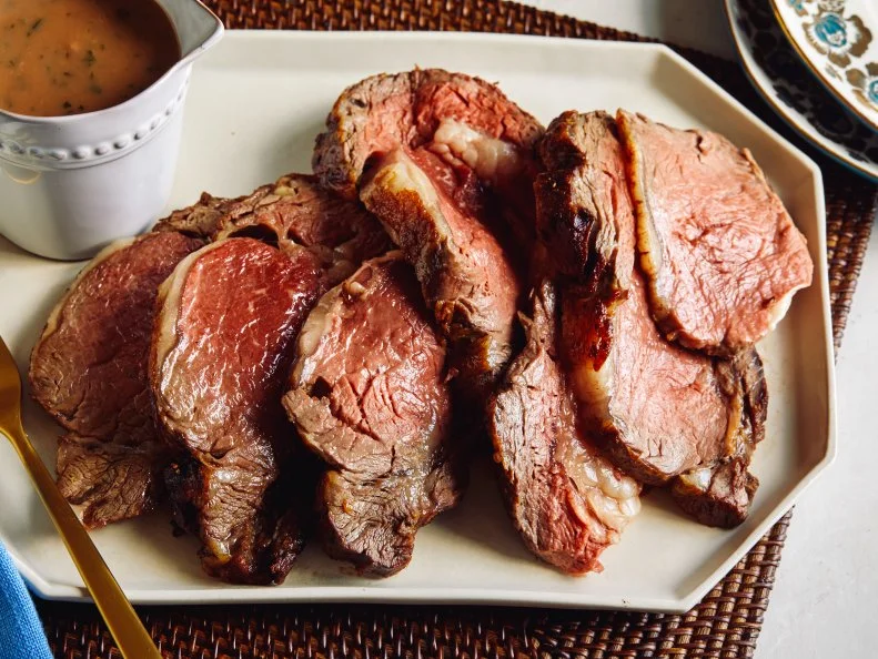 Reverse Sear Instant Pot Prime Rib and Gravy