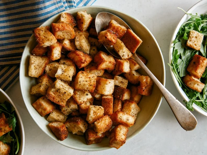 Air Fryer Gluten Free Croutons