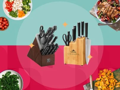 The Best Knife Block Sets