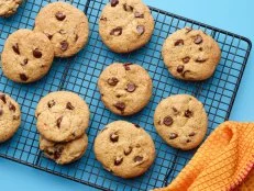 Food Network Kitchen’s Vegan Chocolate Chip Cookies, as seen on Food Network.