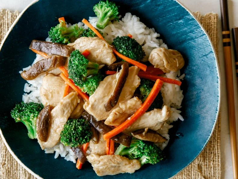 Velveted Chicken Stir Fry