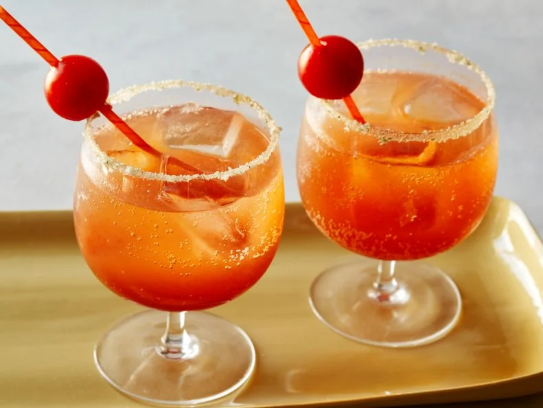 Sweet Tomato Basil Cooler