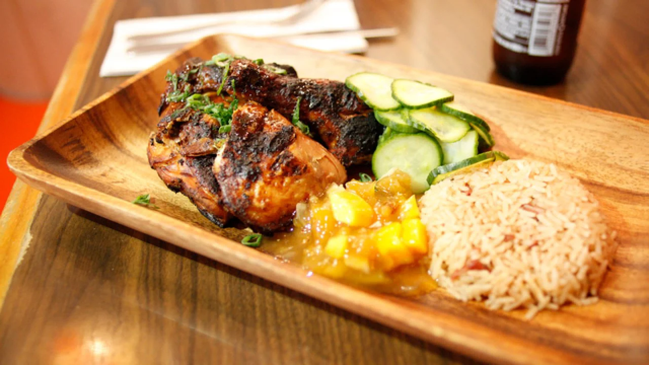 Jerk Chicken