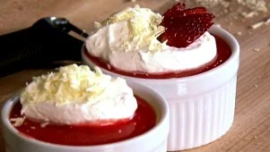 White Chocolate Pudding