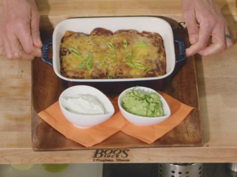 Chicken Enchiladas