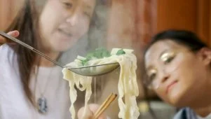 Pulled Noodles