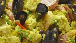 Ina's Paella Salad