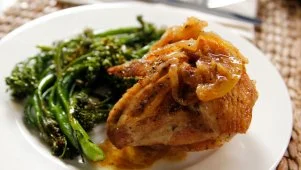 Skillet-Roasted Lemon Chicken