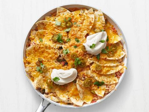 Chicken Enchilada Rice Bake