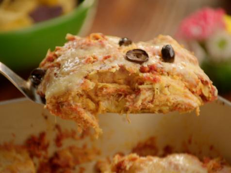 Valerie's Chicken Enchiladas