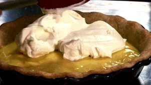 Lemon Pudding Pie