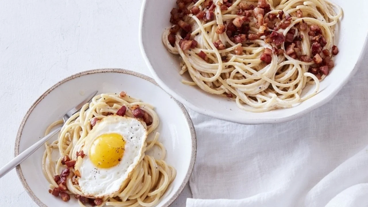 Crave-Worthy Carbonara