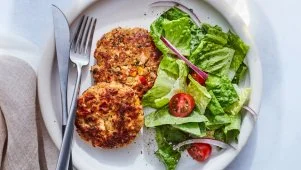 Ina's Salmon Cakes