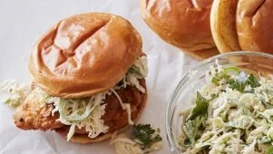 Crave-Worthy Fried Chicken Sandwich