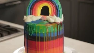 Rainbow Cake
