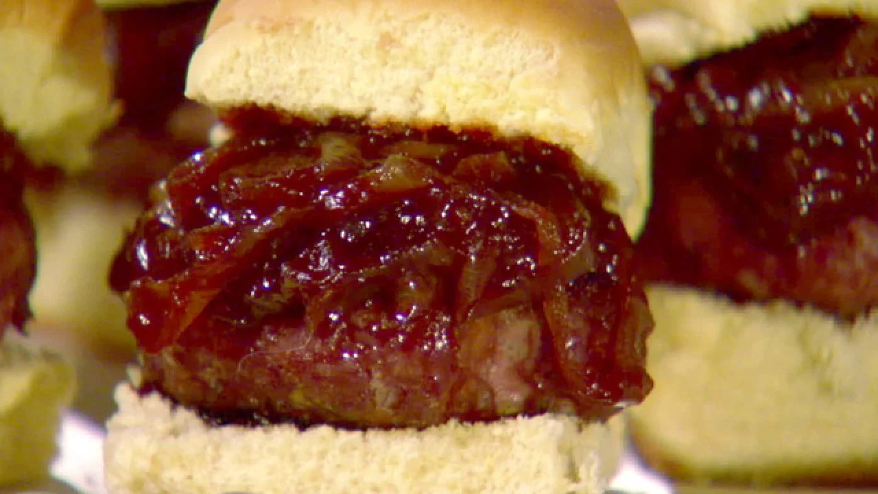 Claire's BBQ Turkey Sliders