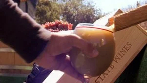 Stomping Grapes in L.A.