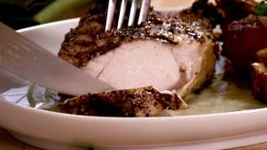 Grilled Chicken Chops