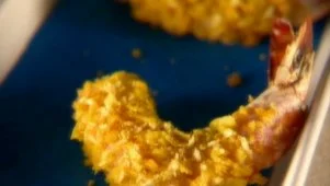 Baked Coconut Shrimp