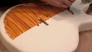 Rockin' Guitar Cake