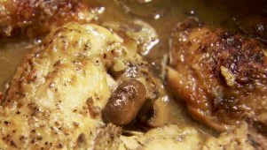 Ina's Wild Mushroom Chicken