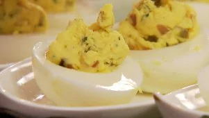 Tarragon Deviled Eggs
