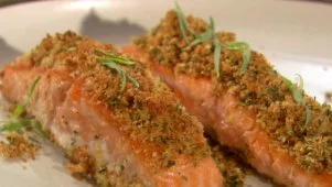 Herb Crusted Salmon