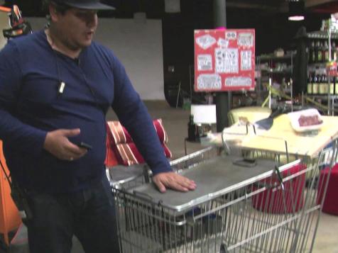 Build-A-Kitchen Shopping Cart