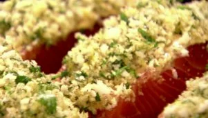 Ina's Panko-Crusted Salmon