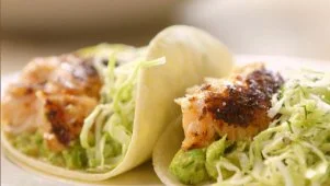Roasted Salmon Tacos
