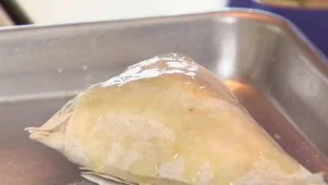 Dinner-Sized Spanakopitas