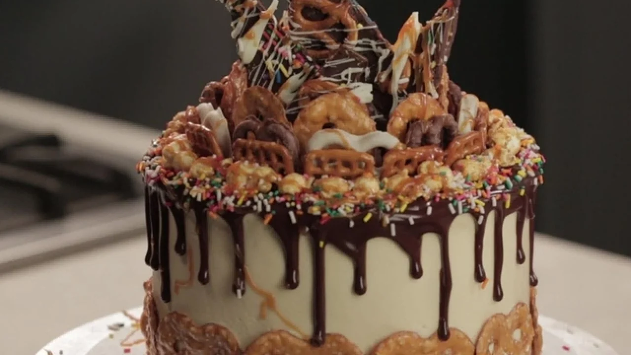 Salted Caramel Chocolate Cake