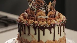 Salted Caramel Chocolate Cake