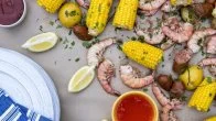 Cooler Shrimp Boil